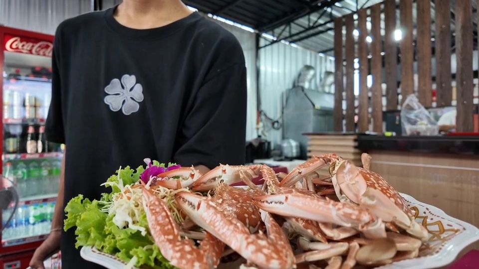 มาร้านอาหารทะเลต้องกินปูสดๆ 