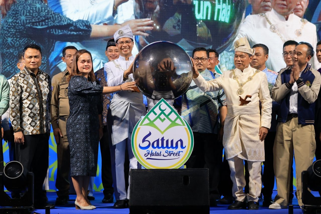 Satun Halal Street 2026 เปิดงานคึกคัก