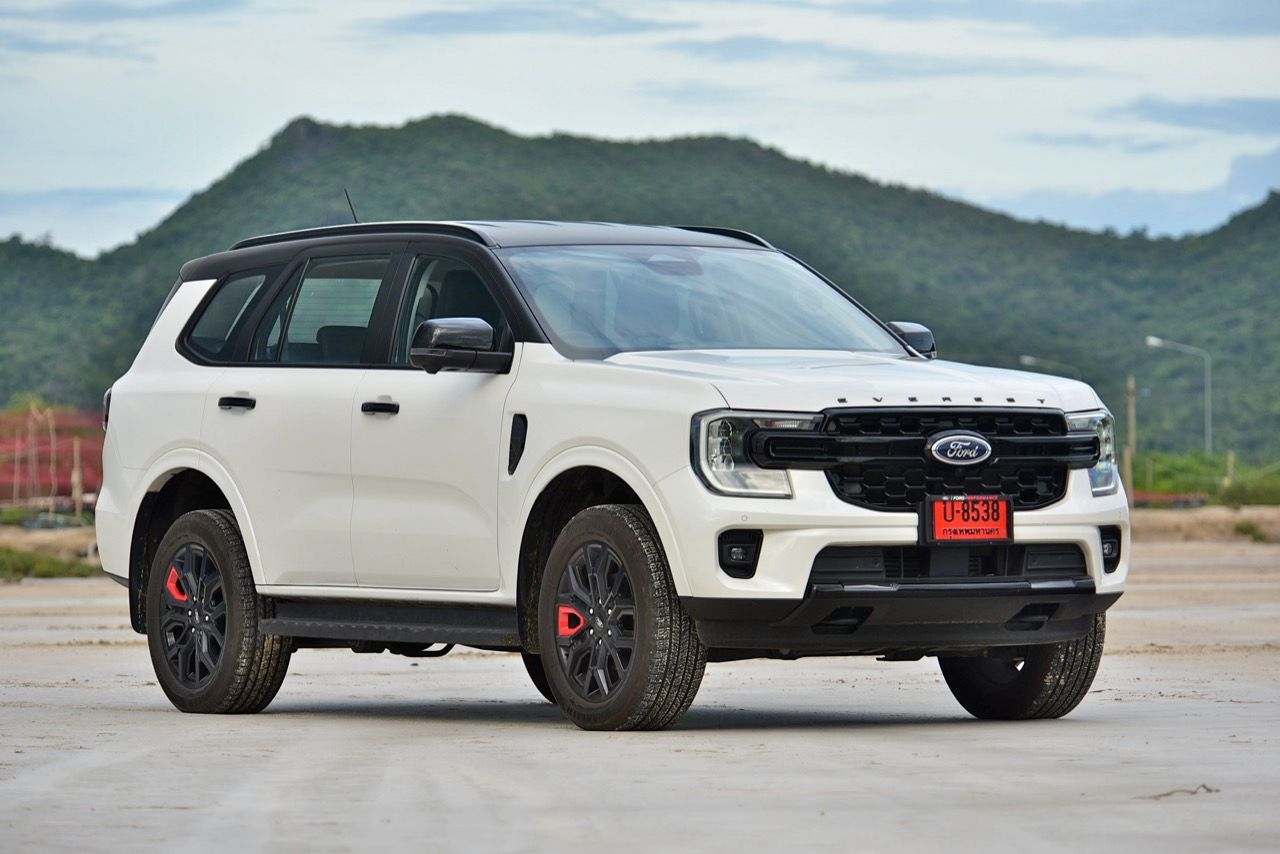 Ford Everest ใหม่