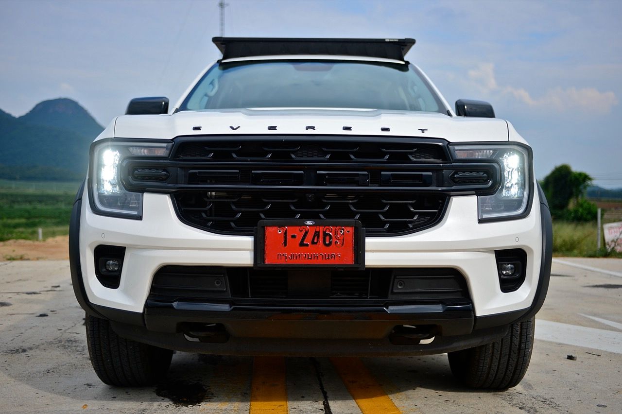 ช่วงล่าง Ford Everest