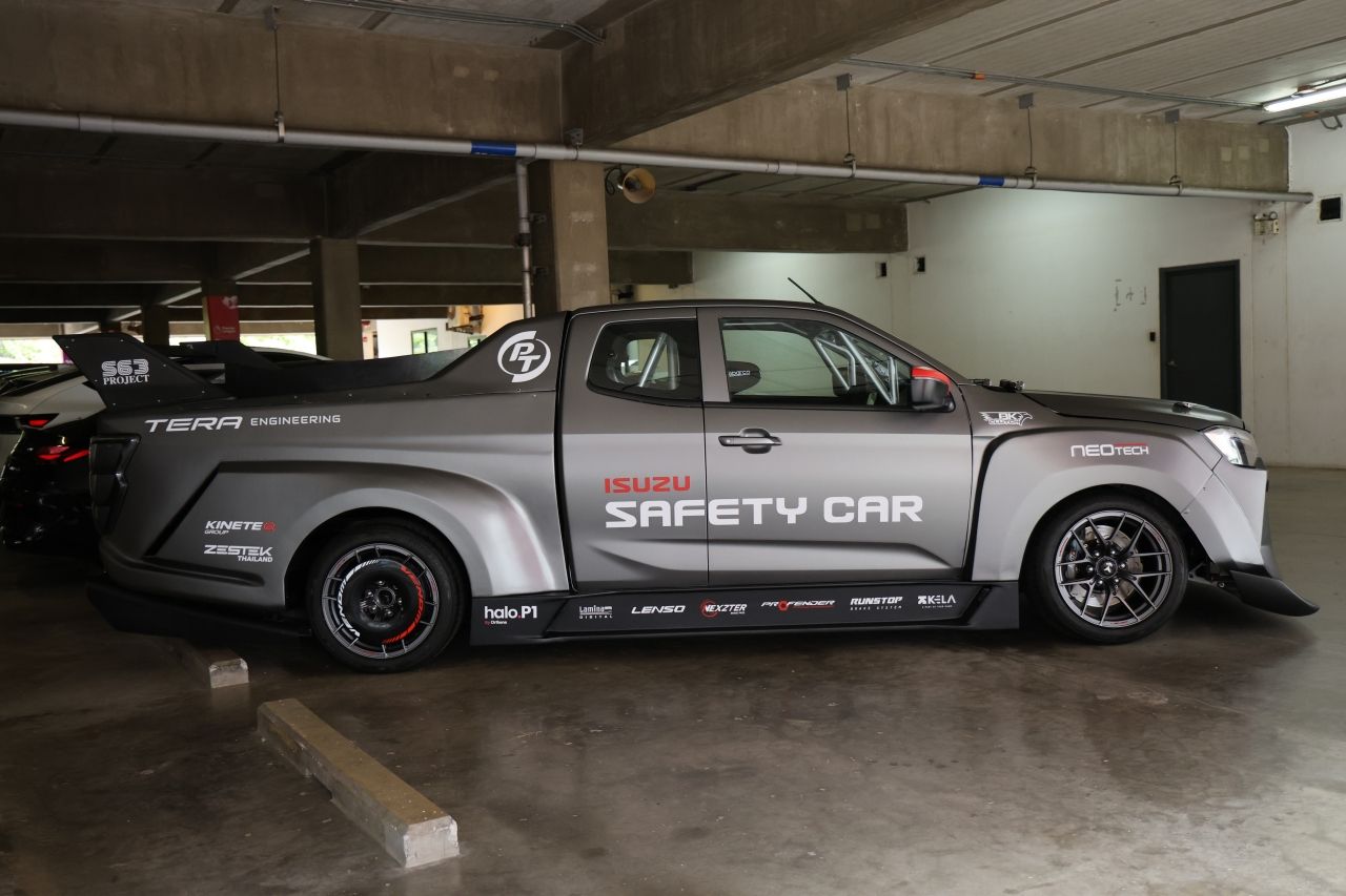 รถแข่ง ISUZU D-MAX ใน ISUZU CHALLENGE THAILAND 2026