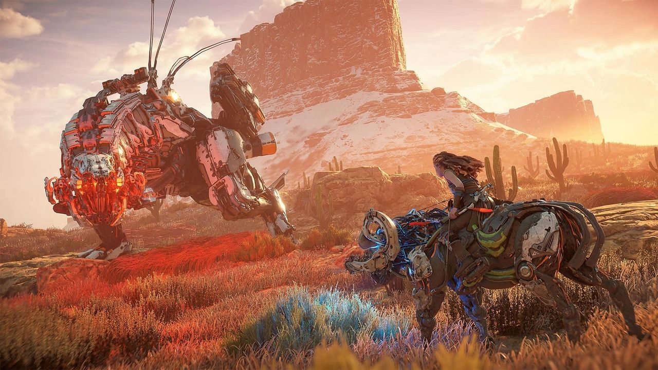 Horizon Zero Dawn Remastered เกมที่ใช้ AI เร่งกระบวนการพัฒนาเกม