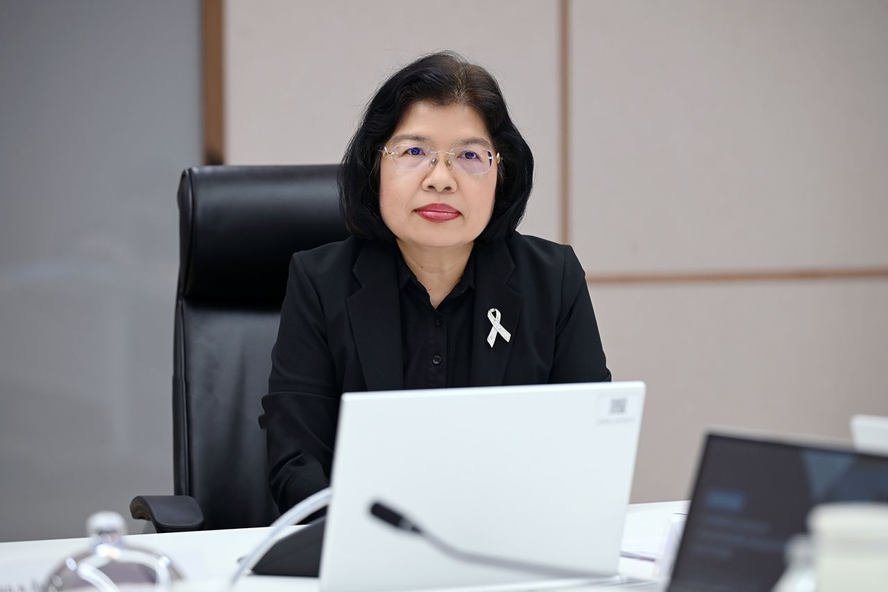อรมน ทรัพย์ทวีธรรม อธิบดีกรมทรัพย์สินทางปัญญา
