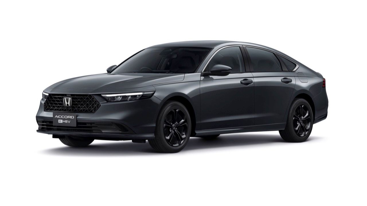 HONDA ACCORD e:HEV ภายในเบาะขาว