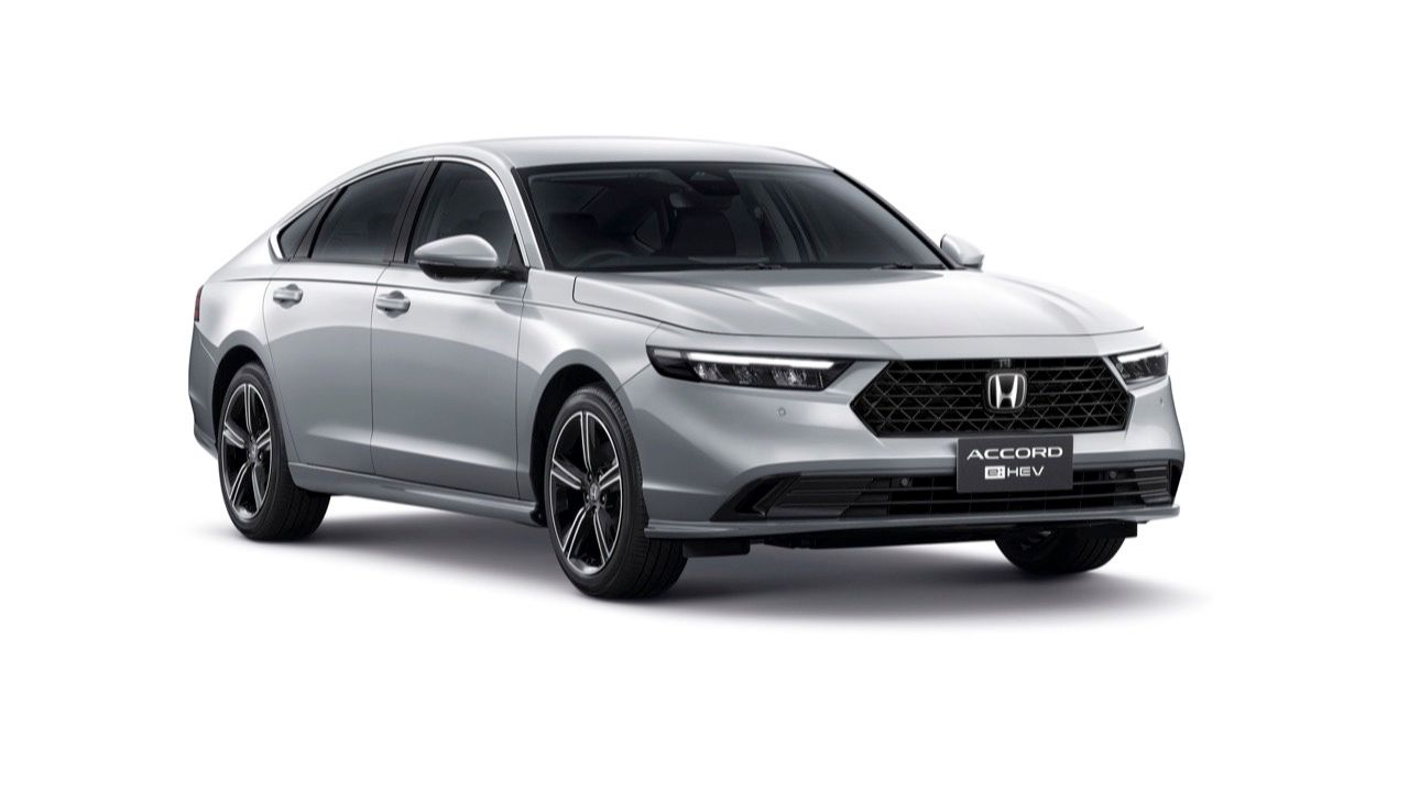HONDA ACCORD e:HEV ภายในเบาะขาว