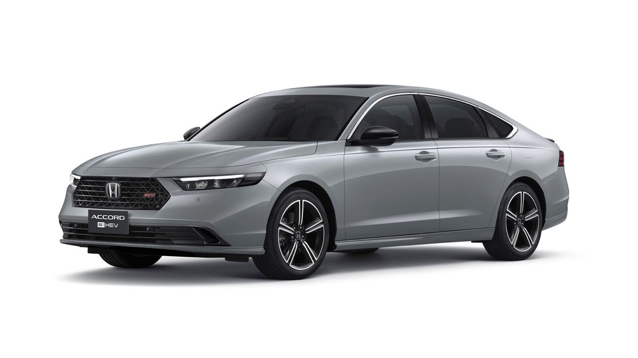 HONDA ACCORD e:HEV ภายในเบาะขาว