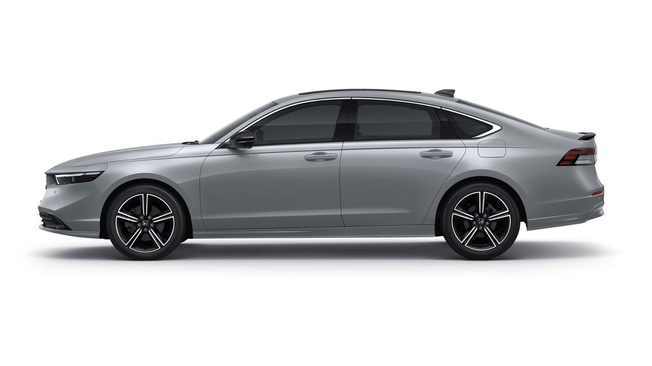 HONDA ACCORD e:HEV ภายในเบาะขาว