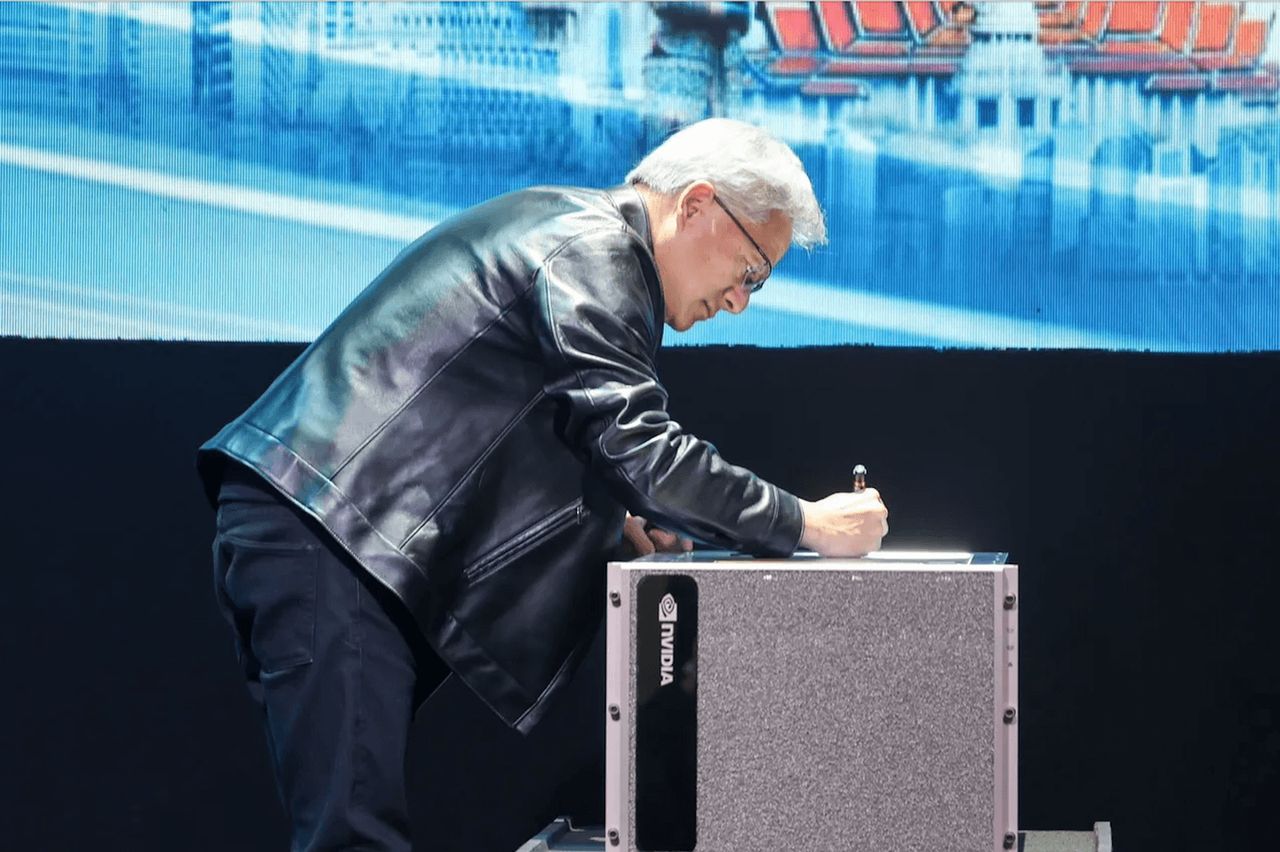 ภาพจากงาน AI Vision for Thailand : The First Step for Thailand Sovereign AI วันที่ 4 ธ.ค. 2567 