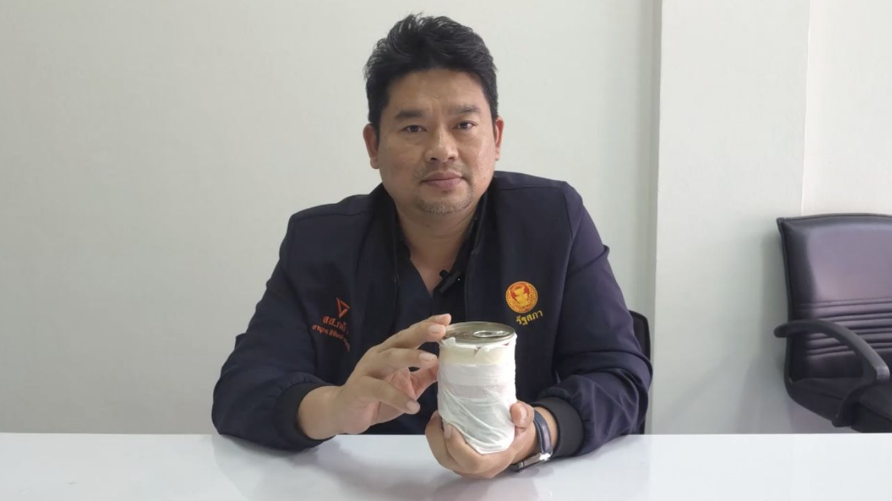 ปลากระป๋องไม่ตรงปก สมุทรสงคราม