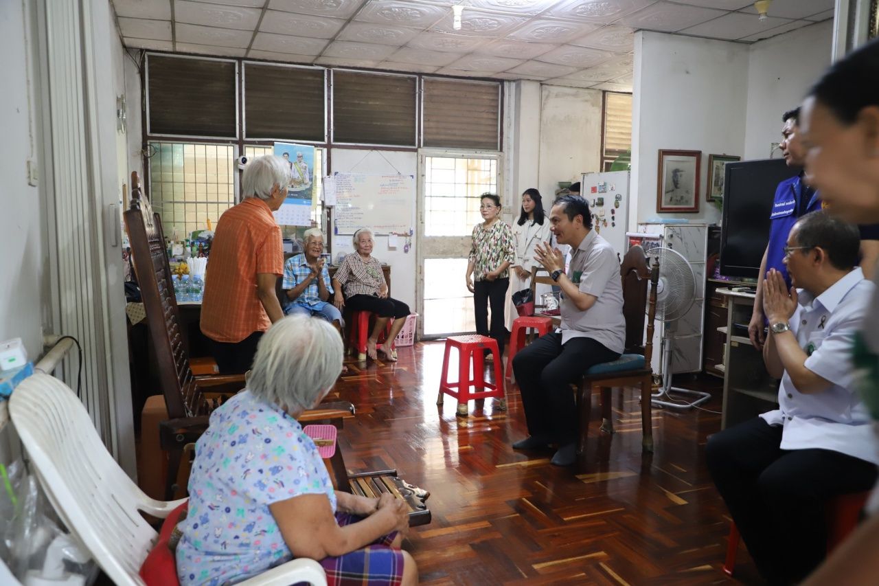 4 ทายาทตระกูลสมิตะมาน บริจาคที่ดิน