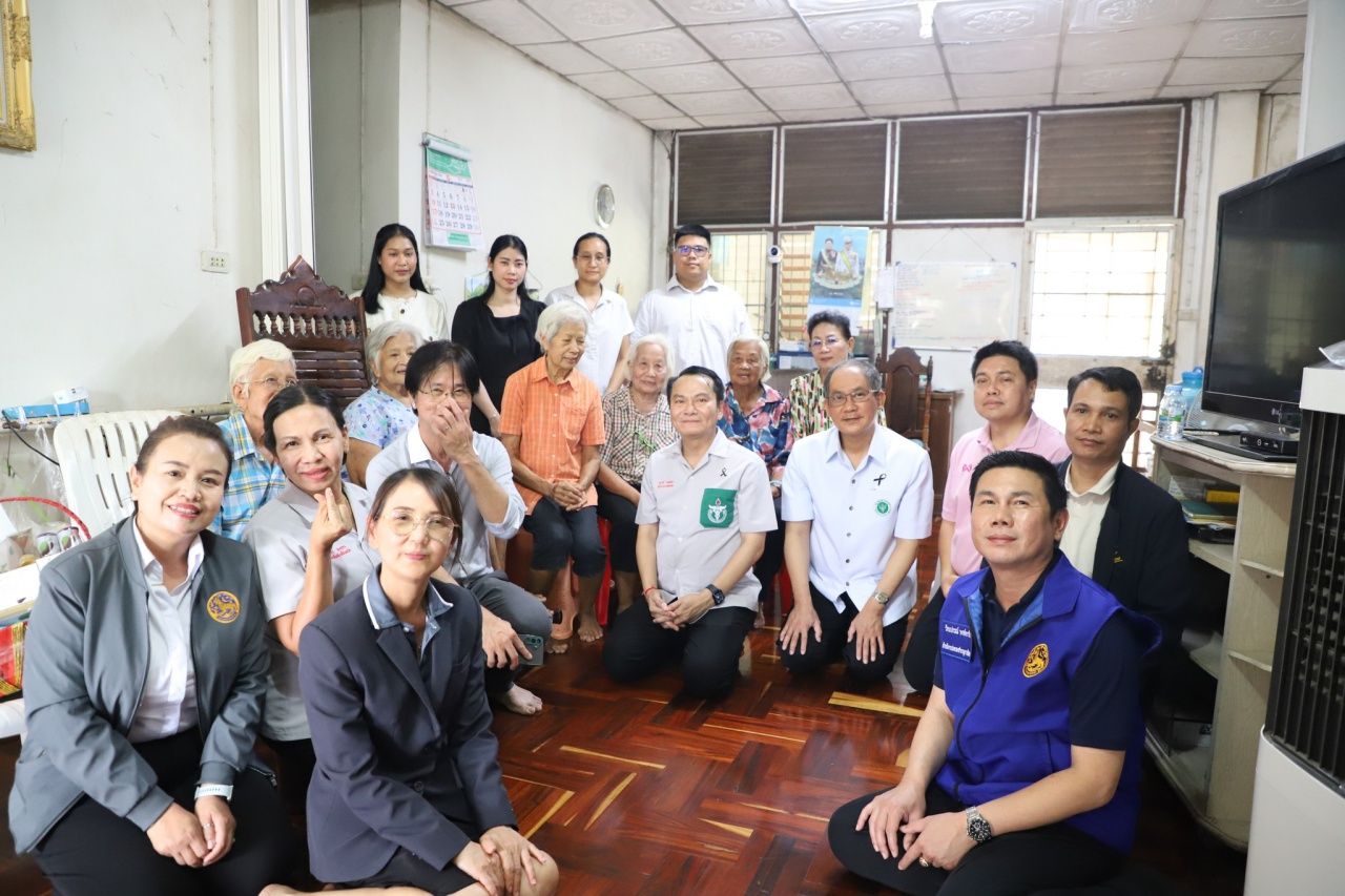 ภาพพิธีขอบคุณ