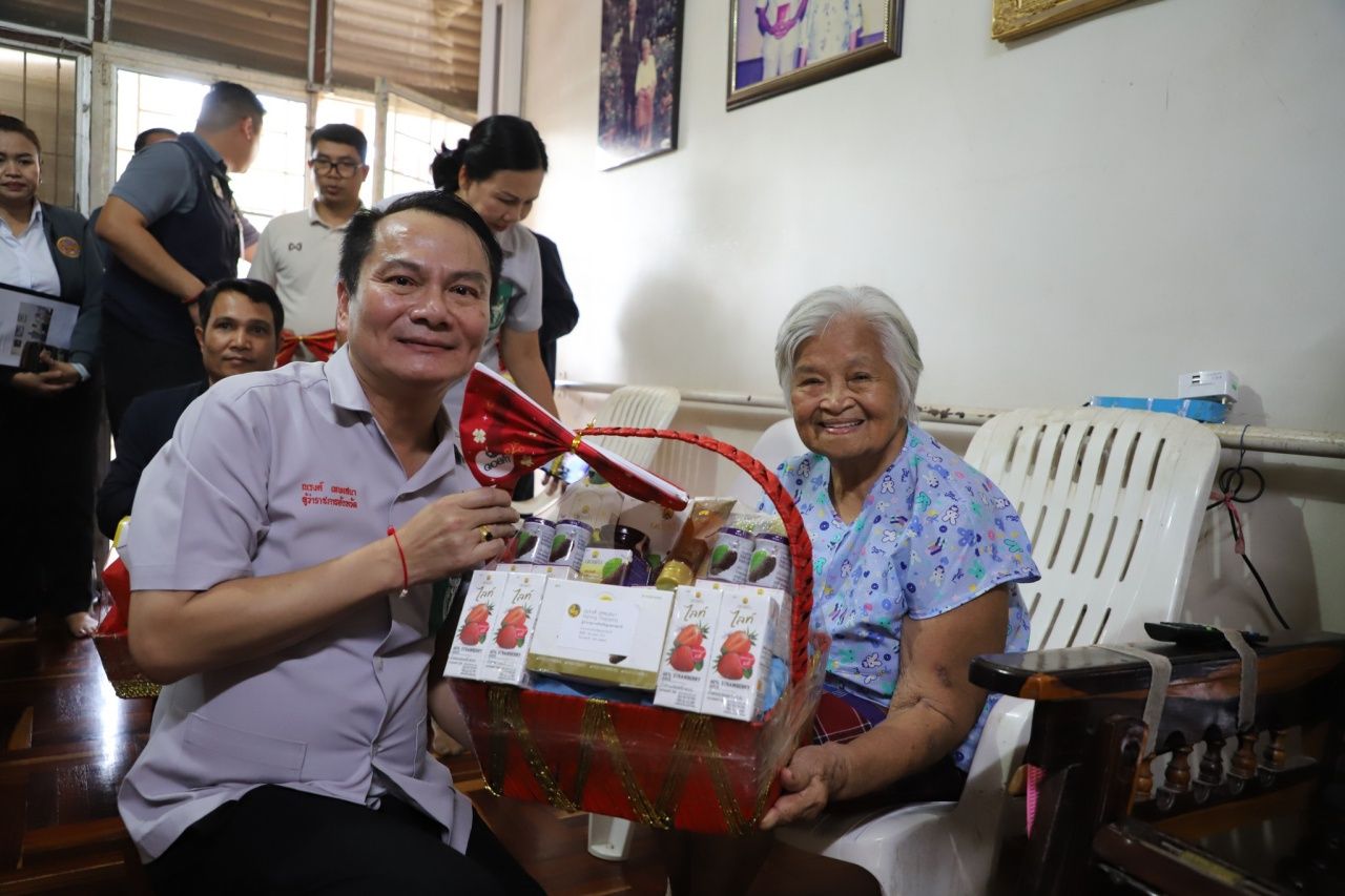 ผู้ว่าราชการจังหวัดกล่าวขอบคุณ
