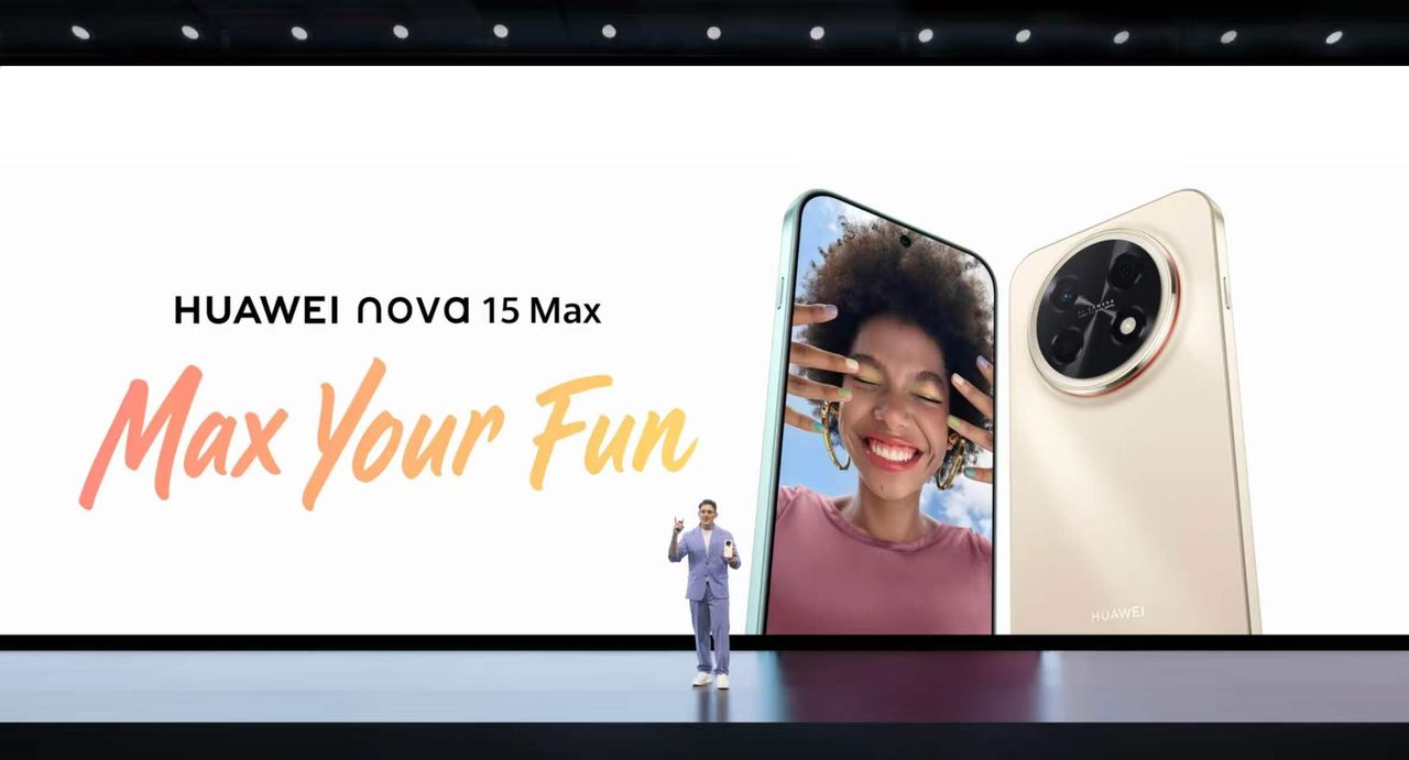 HUAWEI nova 15 Max มือถือเน้นการถ่ายภาพ