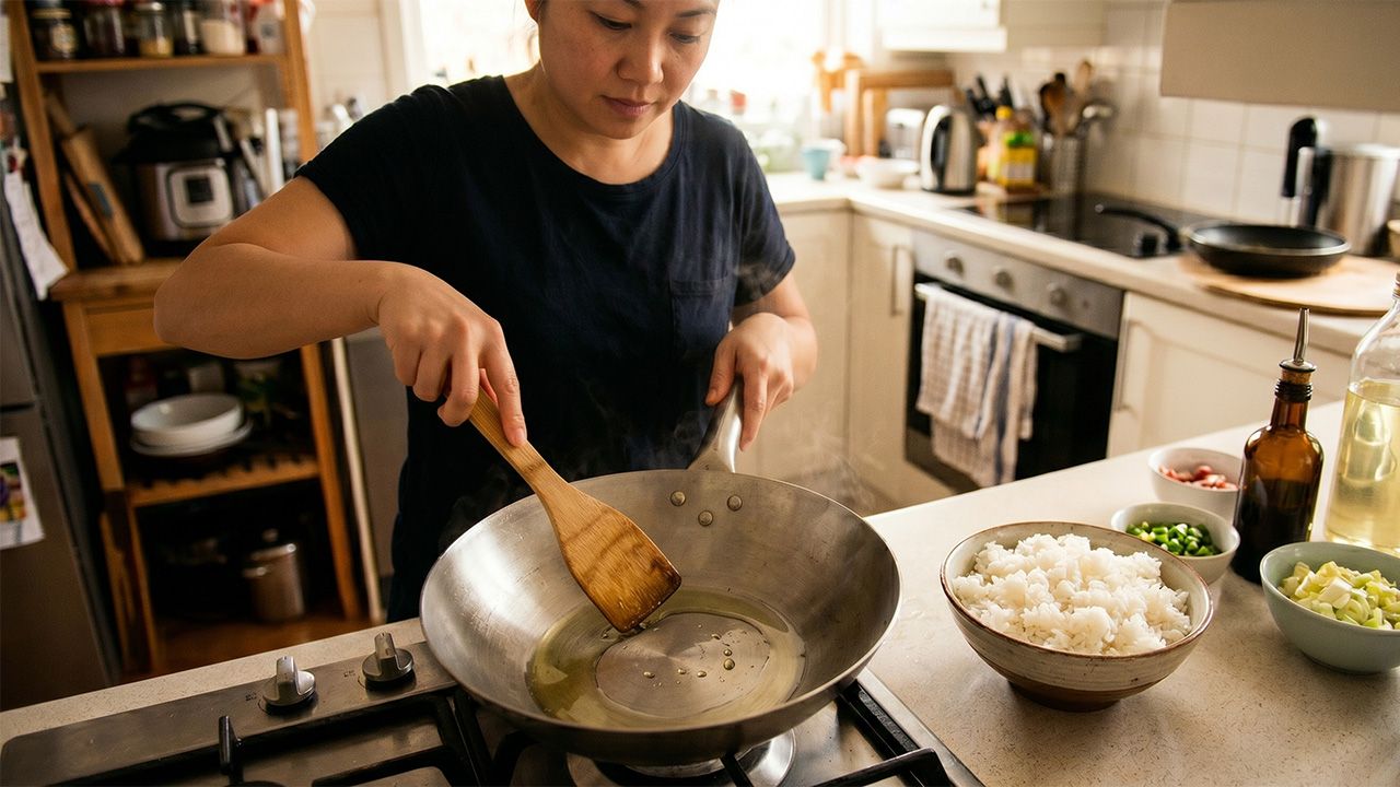 ข้าวเหลือทําอะไรได้บ้าง