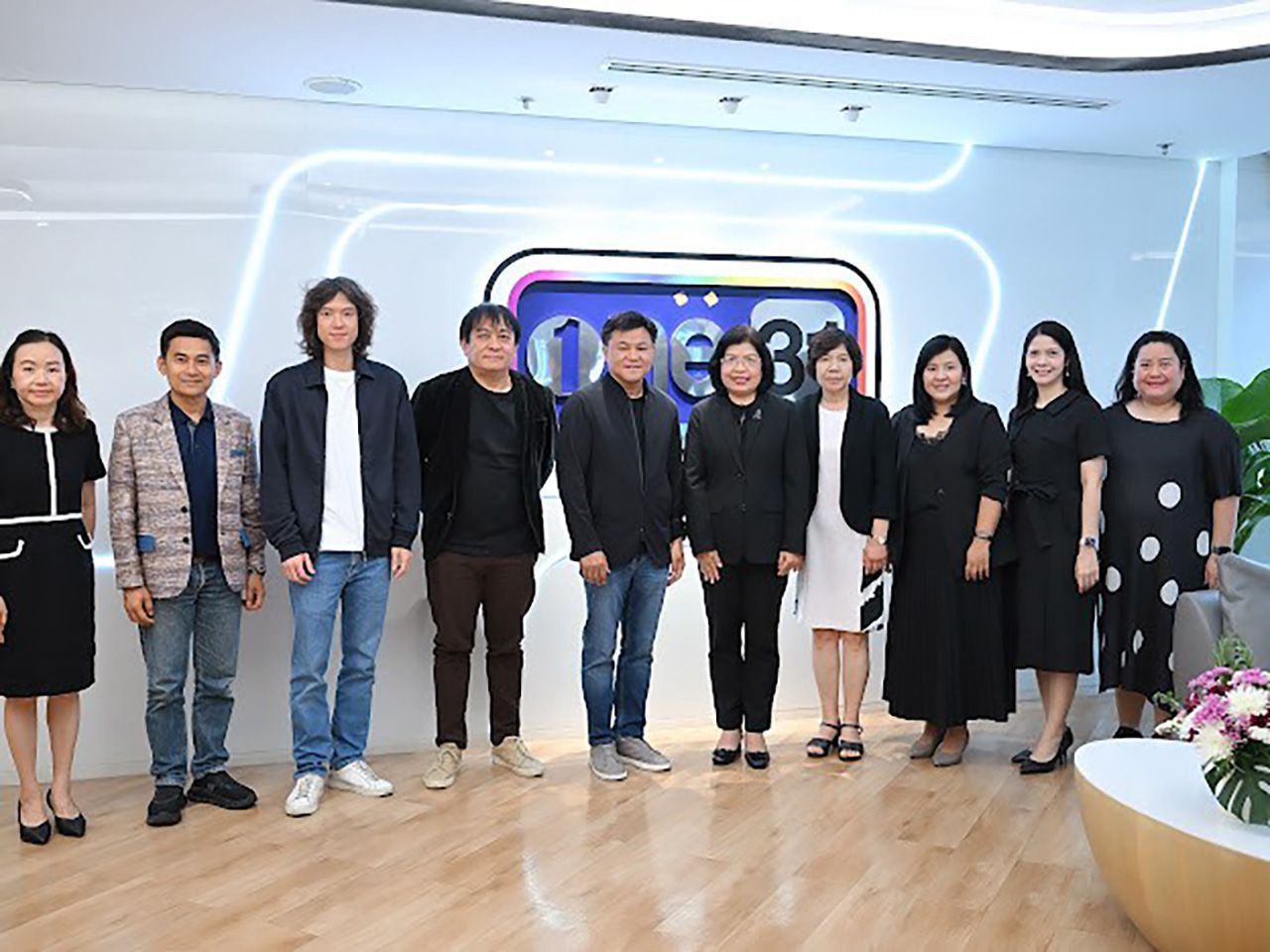 โลโก้ TCEX และกิจกรรม