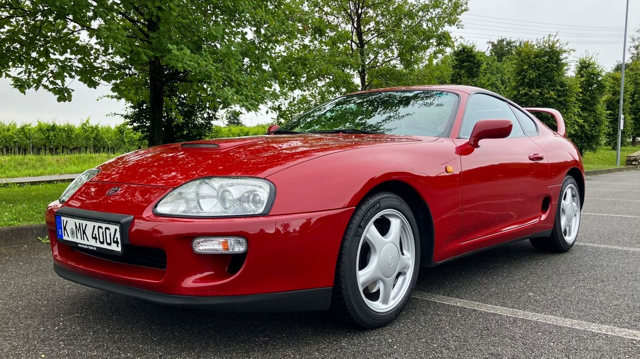 Supra Model JZA80