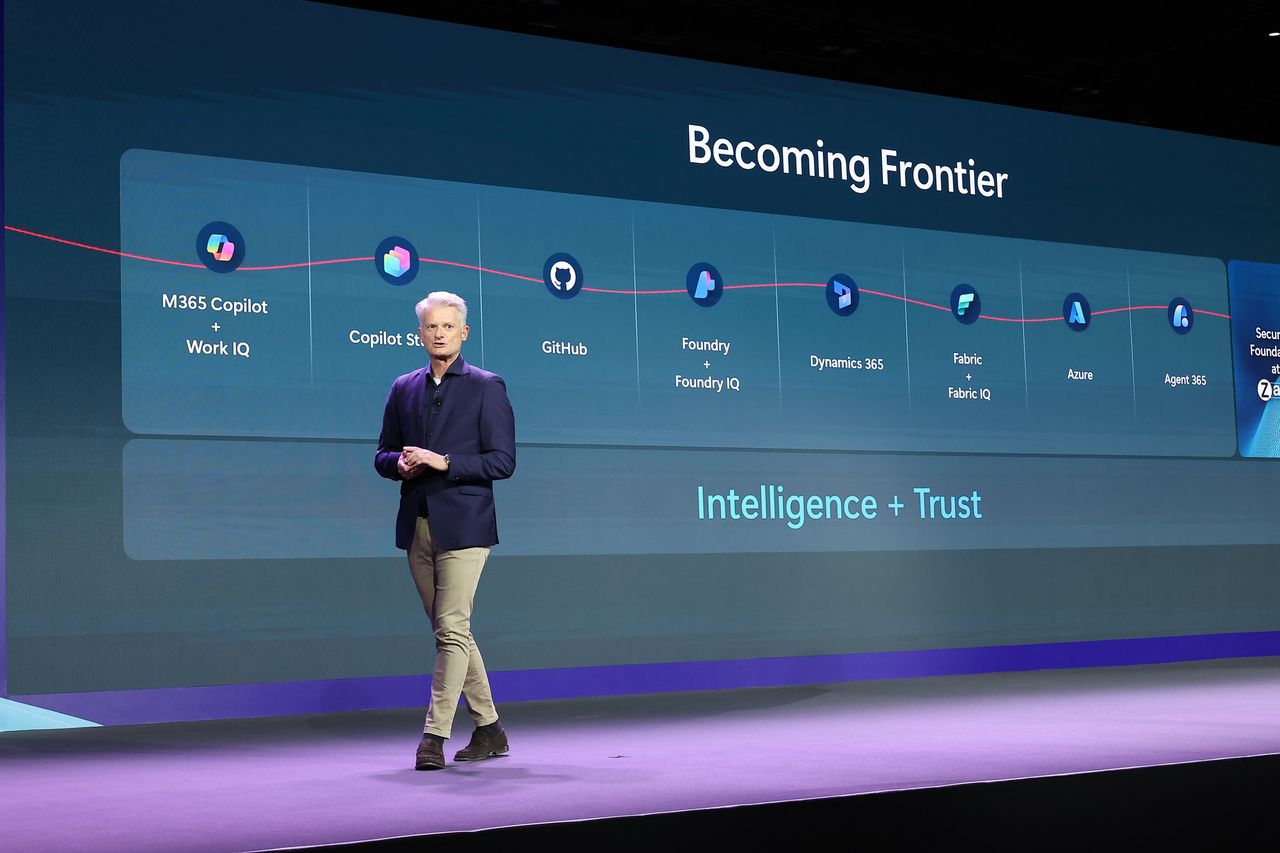 Ralph Haupter, Executive Vice President และ Chief Revenue Officer ของ Microsoft