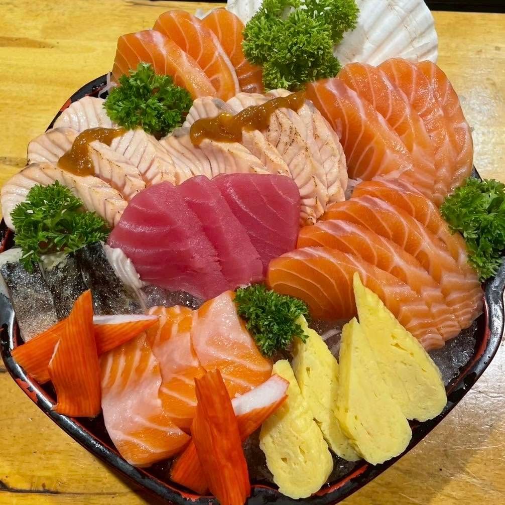 ภาพจากเพจ Oshiki Sushi