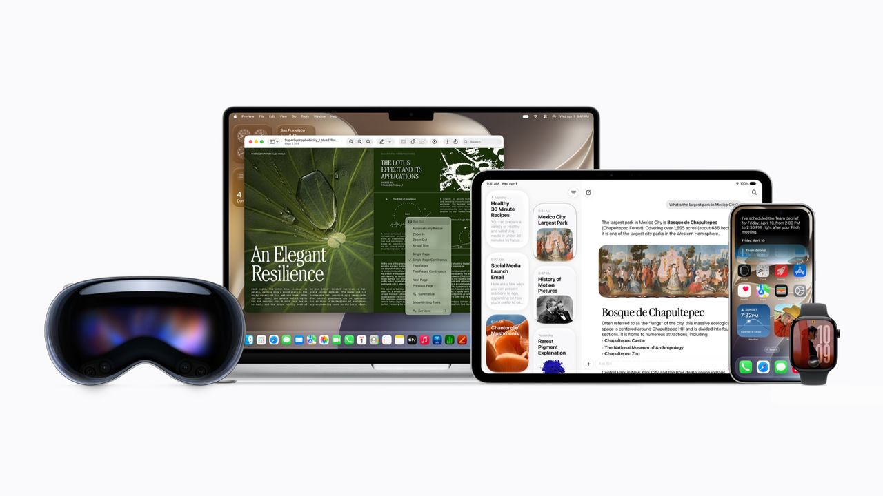 Siri AI (ภาพจาก Apple)
