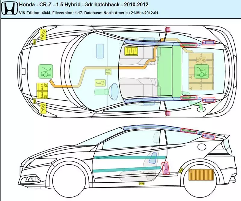 HONDA CRZ SPORT HYBRID หล่อเล็กสองอารมณ์ (ตอนที่1)