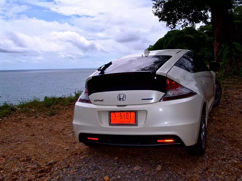 HONDA CRZ SPORT HYBRID หล่อเล็กสองอารมณ์ (ตอนที่1)