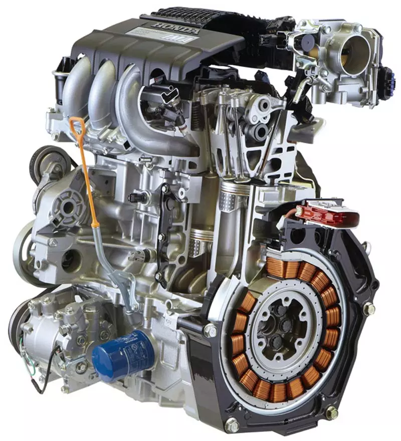 HONDA CRZ SPORT HYBRID หล่อเล็กสองอารมณ์ (ตอนที่1)