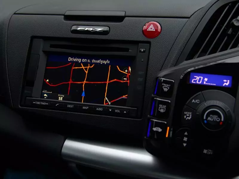 HONDA CRZ SPORT HYBRID หล่อเล็กสองอารมณ์ (ตอนที่1)