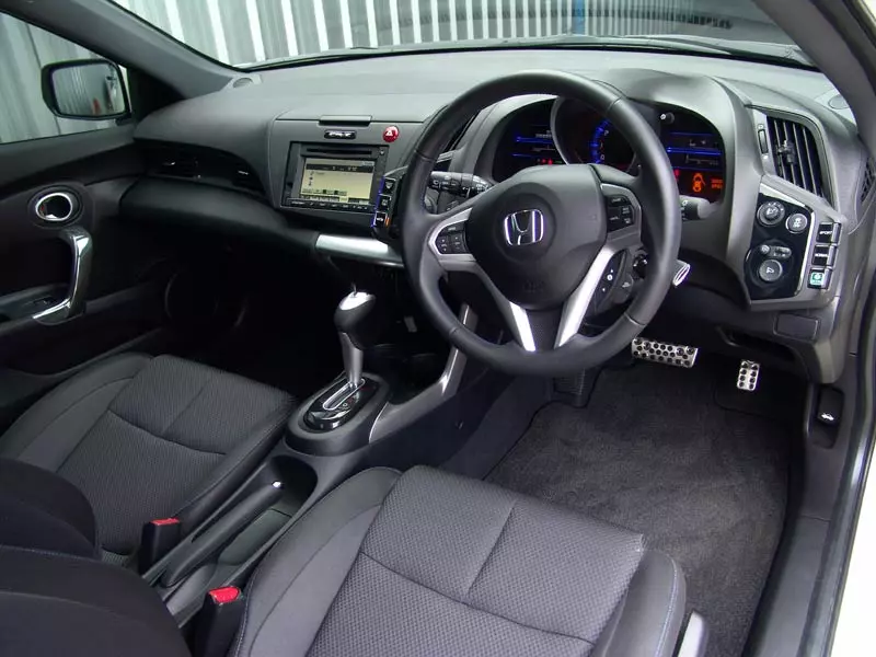HONDA CRZ SPORT HYBRID หล่อเล็กสองอารมณ์ (ตอนที่1)