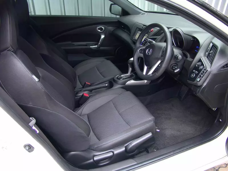 HONDA CRZ SPORT HYBRID หล่อเล็กสองอารมณ์ (ตอนที่1)