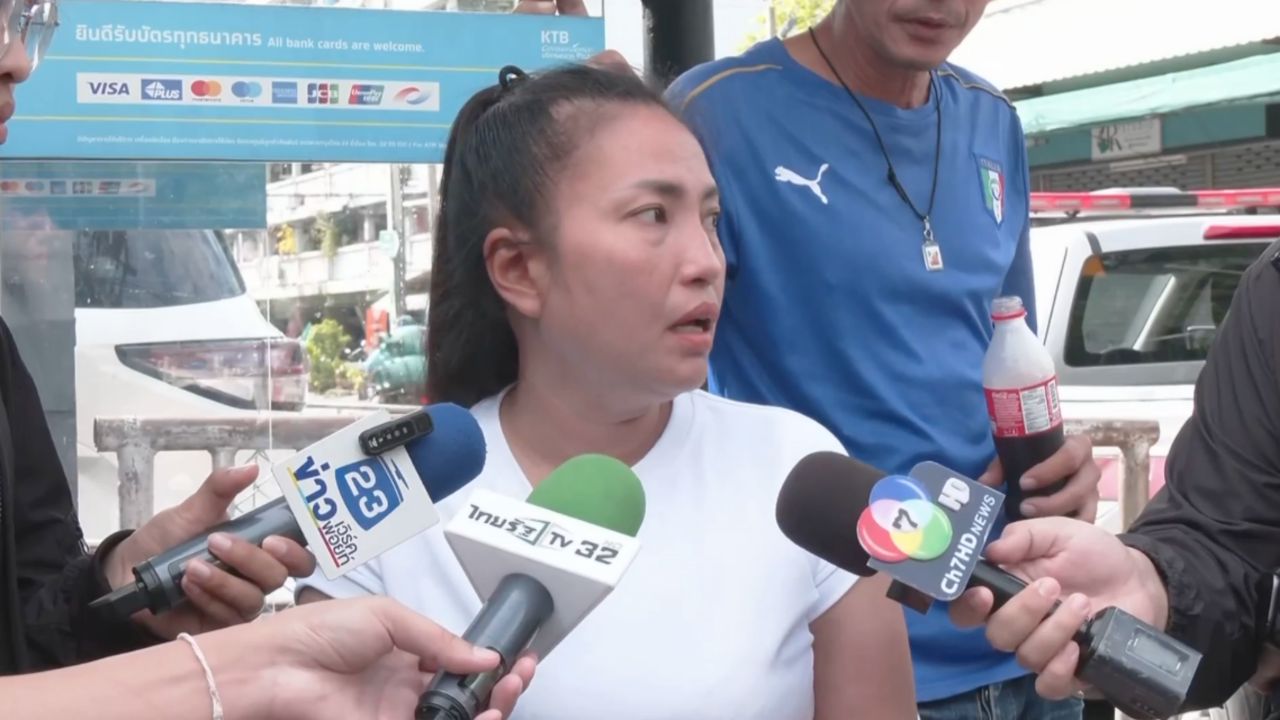 ภรรยา นายชรินทร์ หรือ บอล ผู้เสียชีวิตรายที่ 2