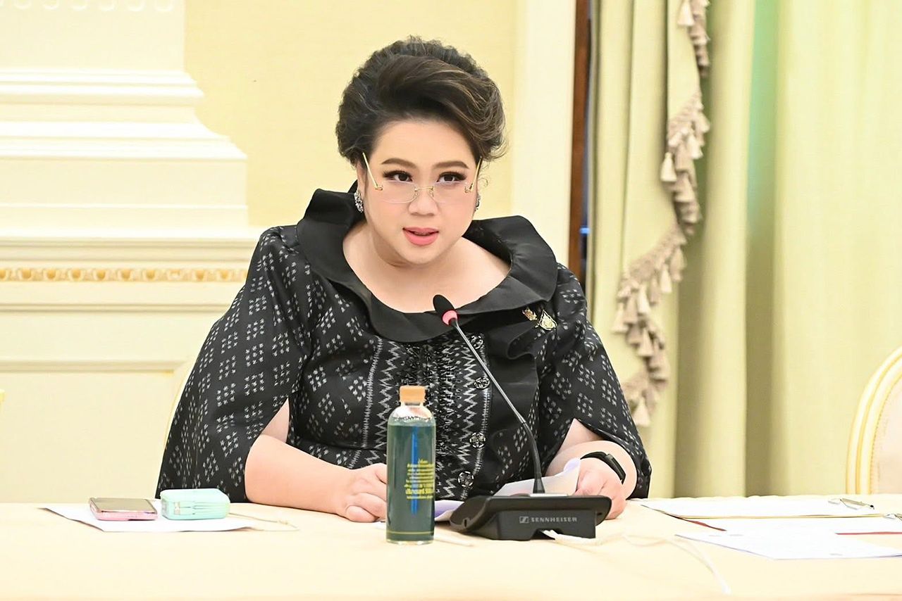 ศุภมาส อิศรภักดี รัฐมนตรีประจำสำนักนายกรัฐมนตรี