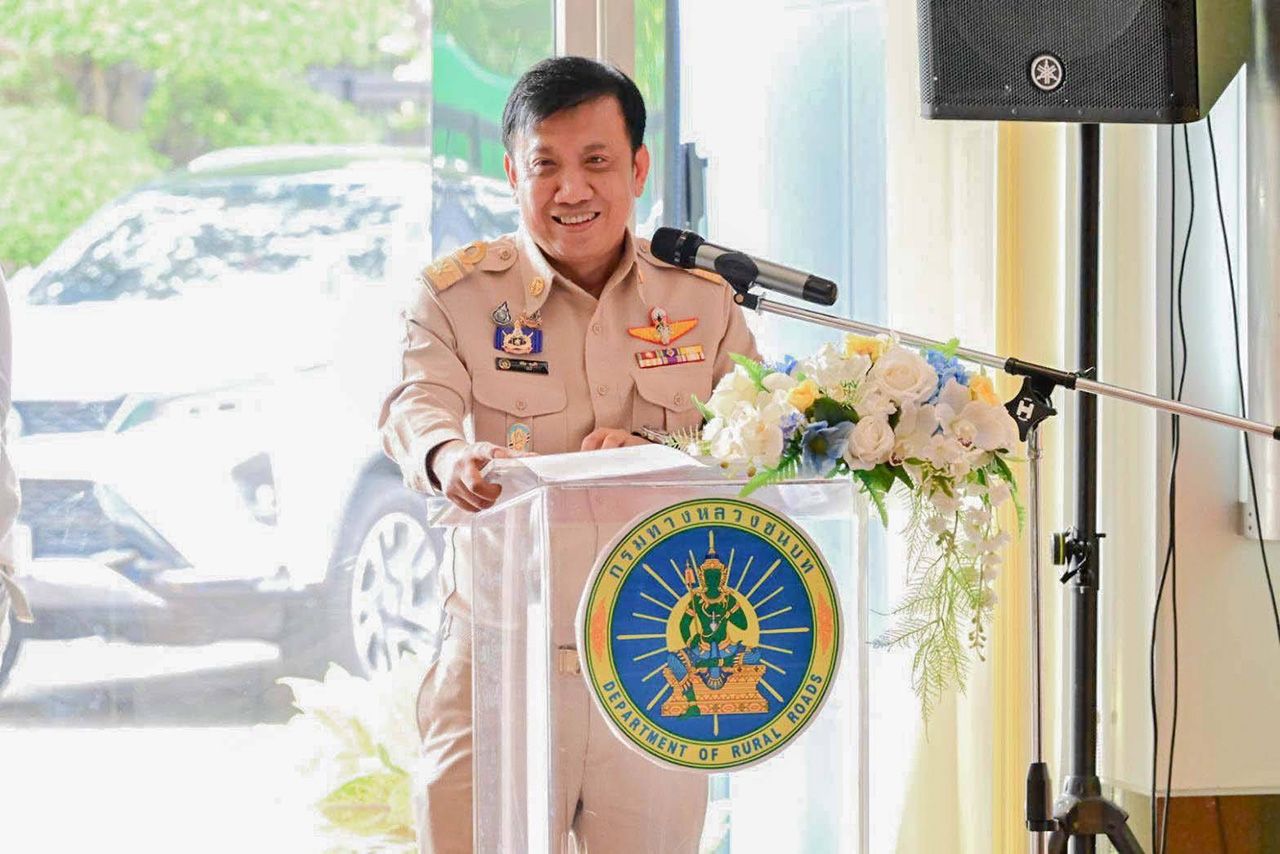 นายพิชิต หุ่นศิริ อธิบดีกรมทางหลวงชนบท