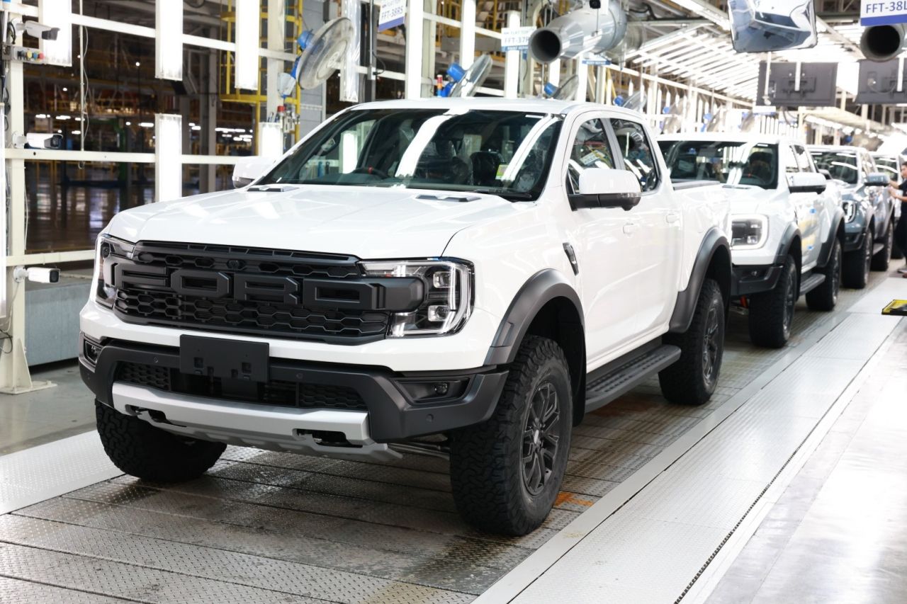 Ford Ranger Raptor ส่งออกจาก Sweet Spot