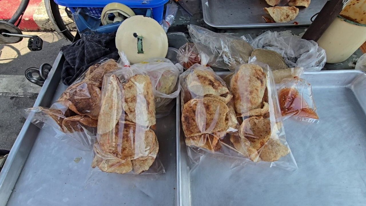 ปลาริวกิวปิ้ง ถุงละ 20 บาท