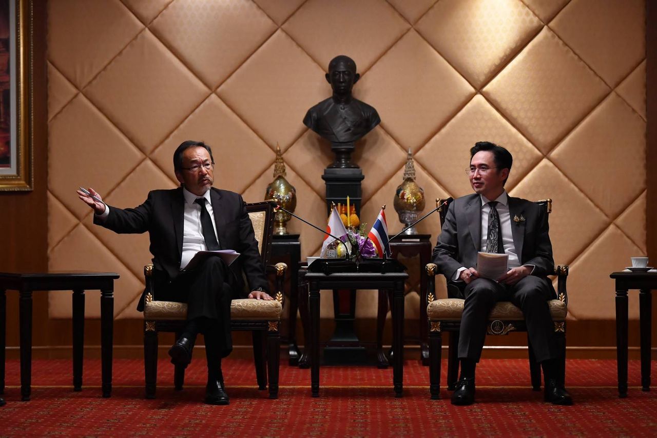 ทูตญี่ปุ่นหารือยศชนัน เดินหน้าความร่วมมืออวกาศ
