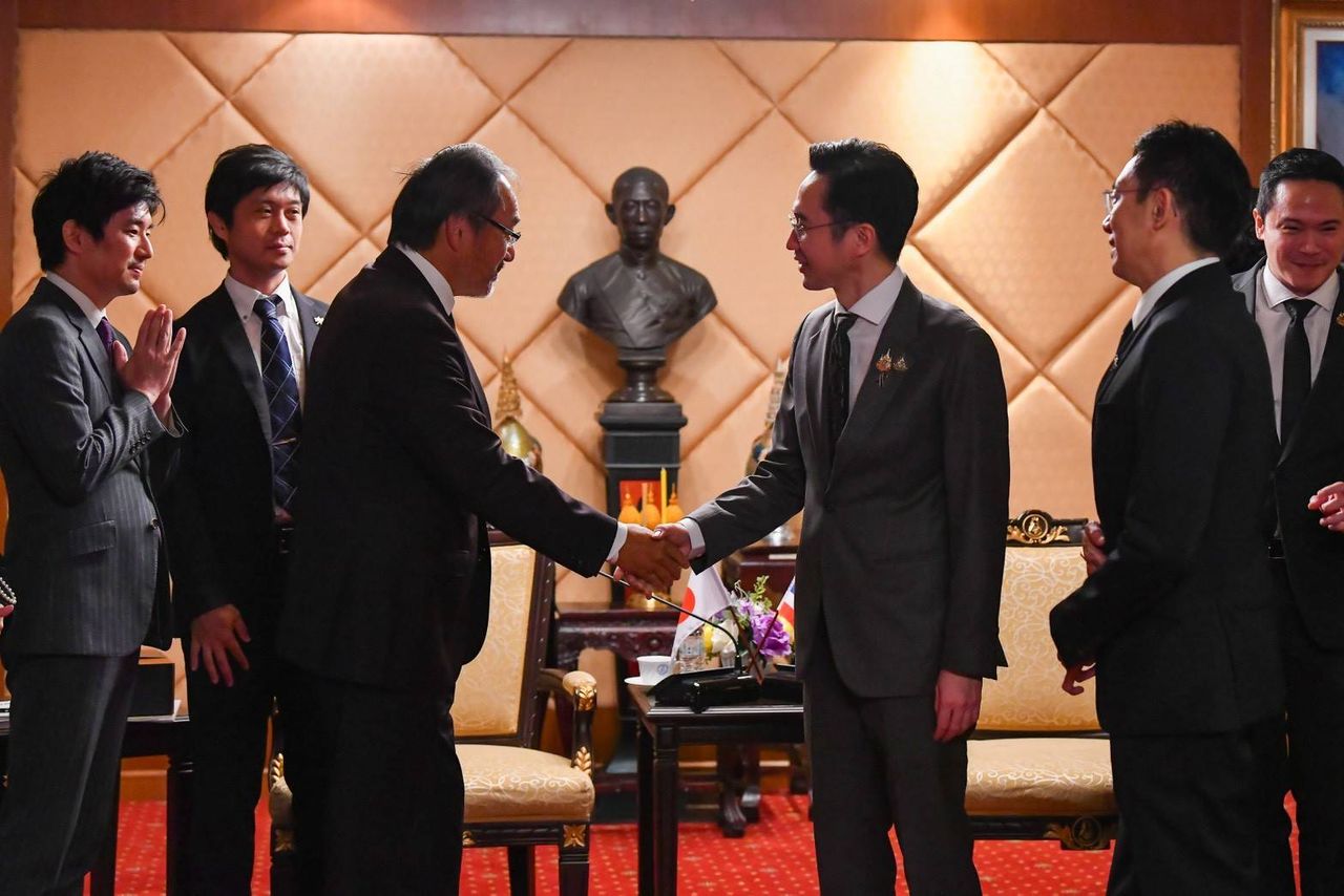 ยศชนัน หารือทูตญี่ปุ่น เดินหน้าความร่วมมืออวกาศ