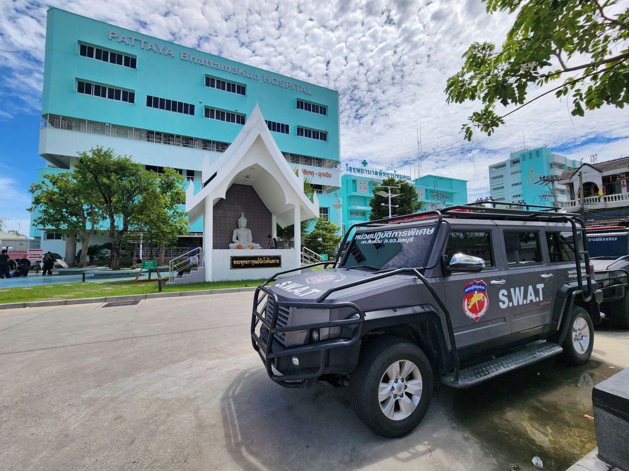 “หมิงเฉิน ซัน” ยังนอนไอซียู ที่โรงพยาบาลพัทยา