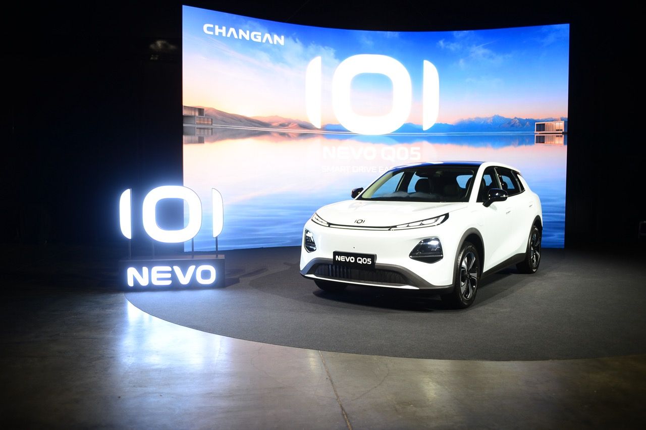 ภายใน CHANGAN NEVO Q05 กว้างขวาง