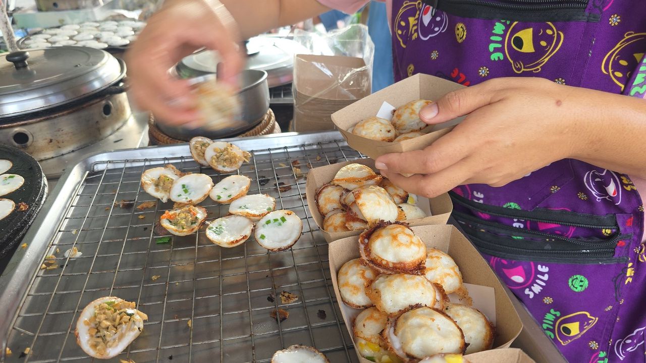 ขนมครกเมืองอุทัยตำนาน 70 ปี