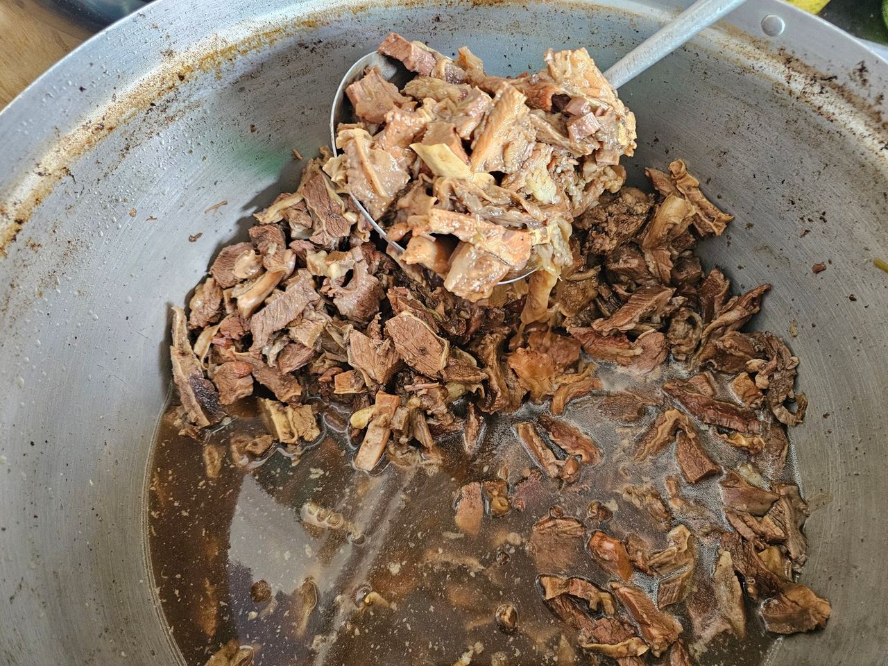 เนื้อเปื่อยที่ตุ๋นจนนุ่ม