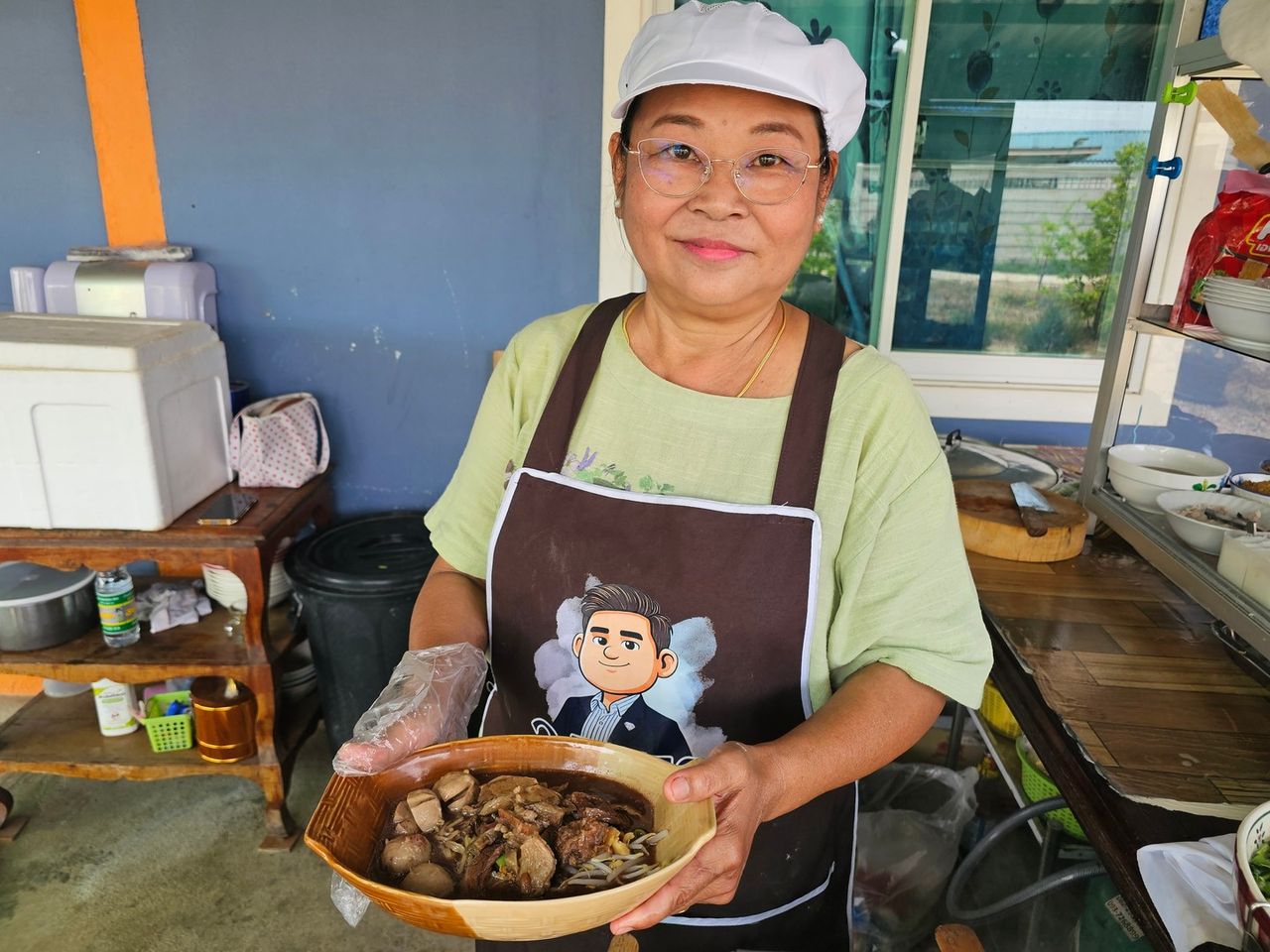 ก๋วยเตี๋ยวเนื้อป้าหวาด