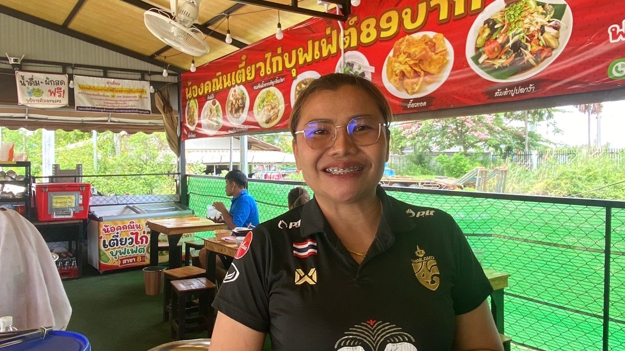 ธัญพิมล เสนามนตรี เจ้าของร้าน