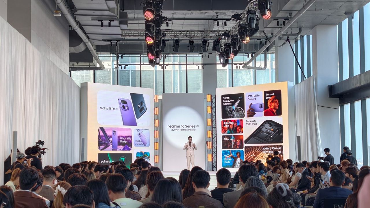 สเปกภาพรวม realme 16 Pro 5G 