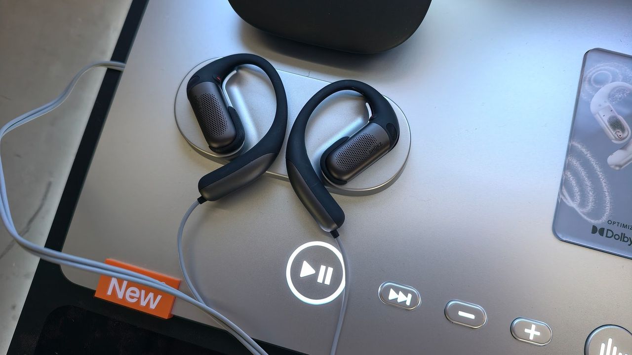 SHOKZ OpenFit Pro ใช้งานได้ 12 ชม.ต่อการชาร์จหนึ่งครั้ง