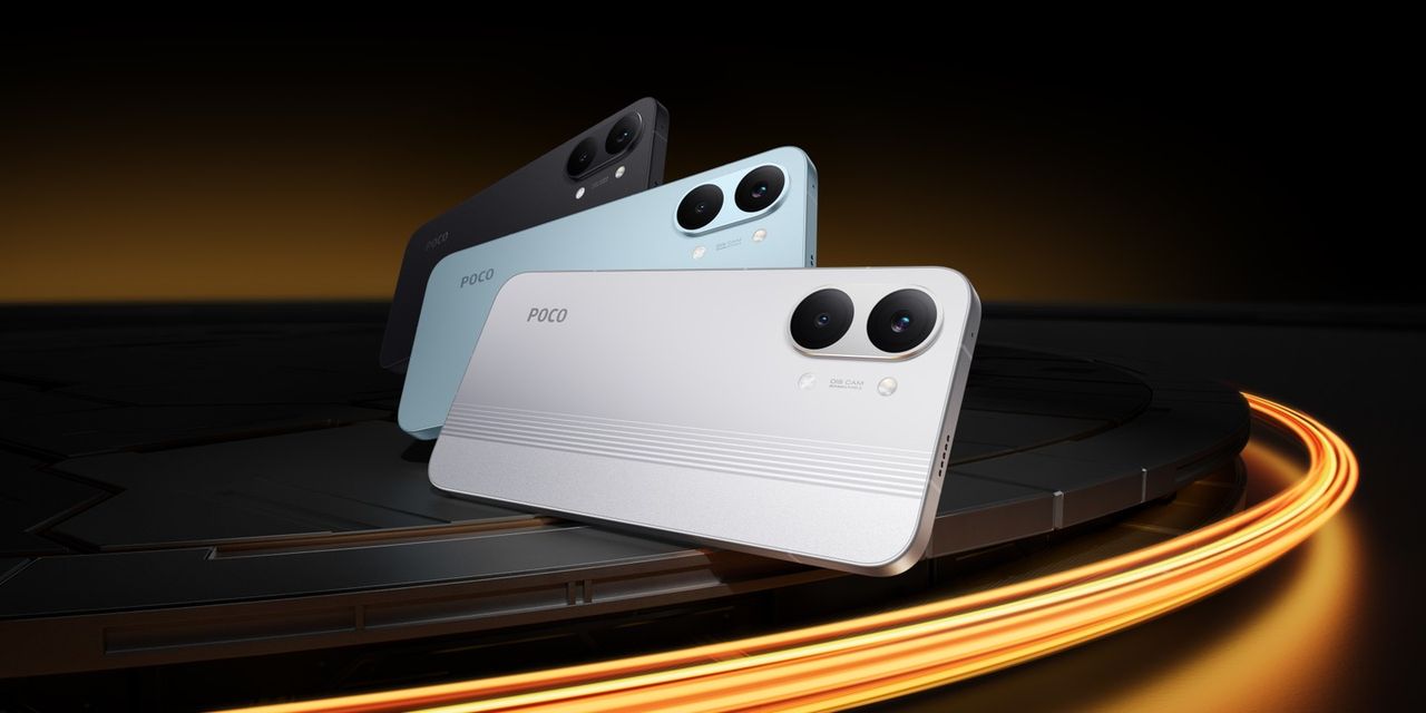 POCO X8 Pro Max มี 3 สี ให้เลือก ได้แก่ สีขาว, สีดำ และสีฟ้า 