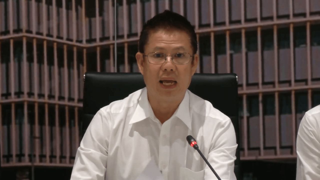 นายสราวุธ แก้วตาทิพย์ อธิบดีกรมธุรกิจพลังงาน