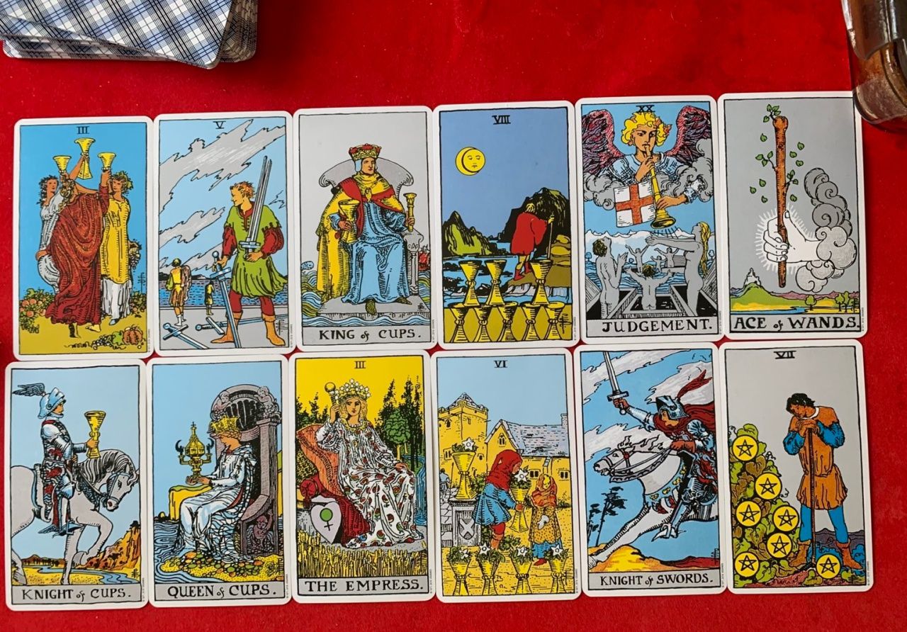 เลขเด็ดไพ่ยิปซี 1 เม.ย. 69