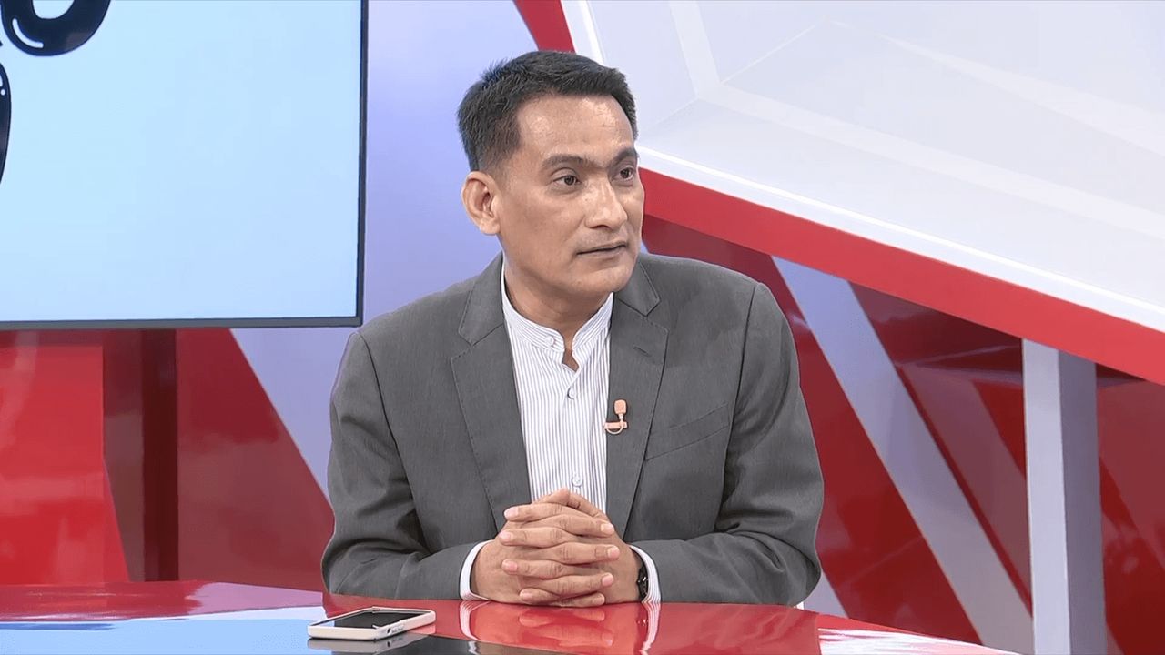 ดร.ศราวุฒิ อารีย์ ผอ.ศูนย์มุสลิมศึกษา สถาบันเอเชียศึกษา จุฬาลงกรณ์มหาวิทยาลัย