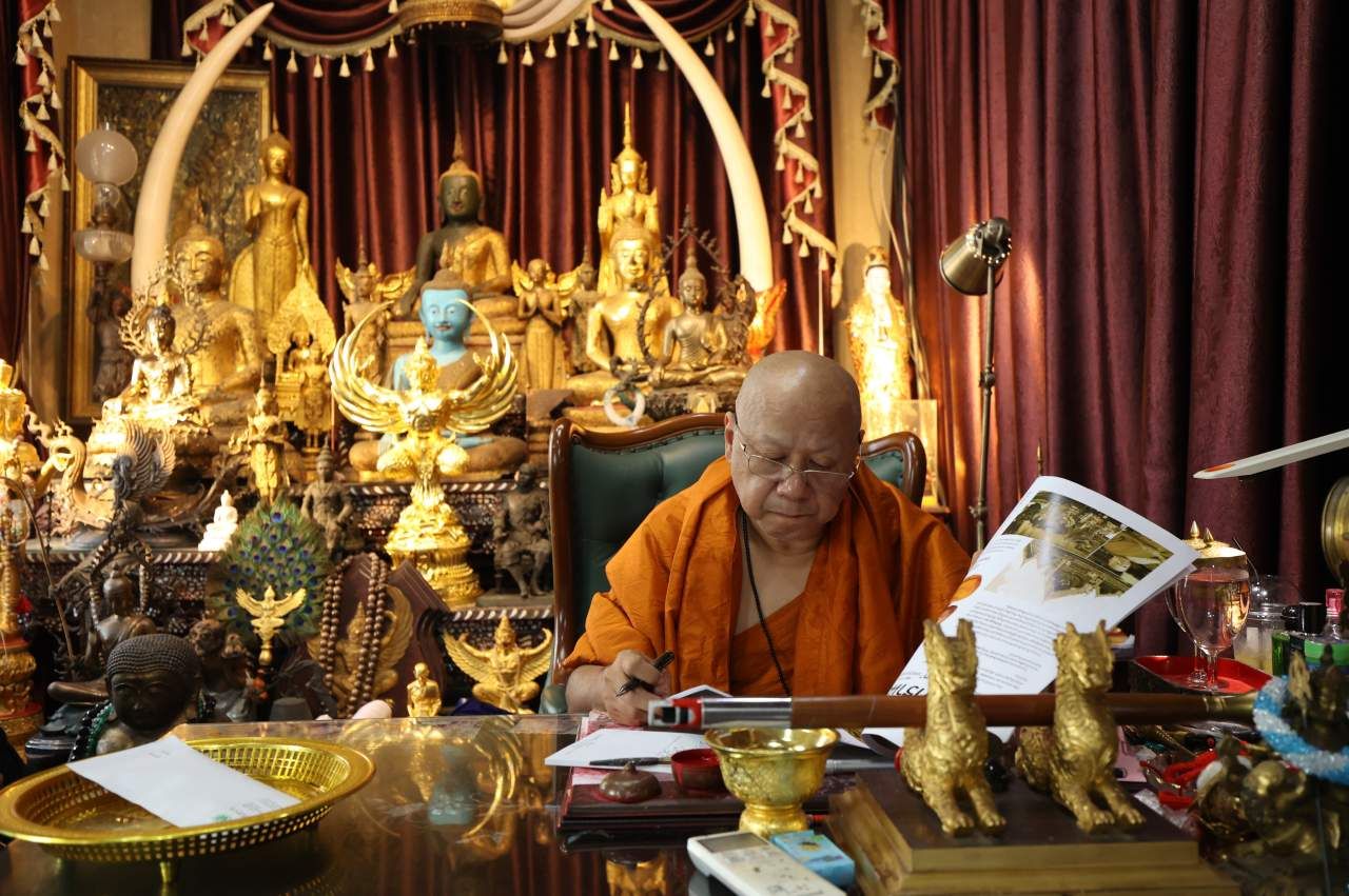 พระอาจารย์วราห์ ปุญญวโร แห่งวัดโพธิทอง