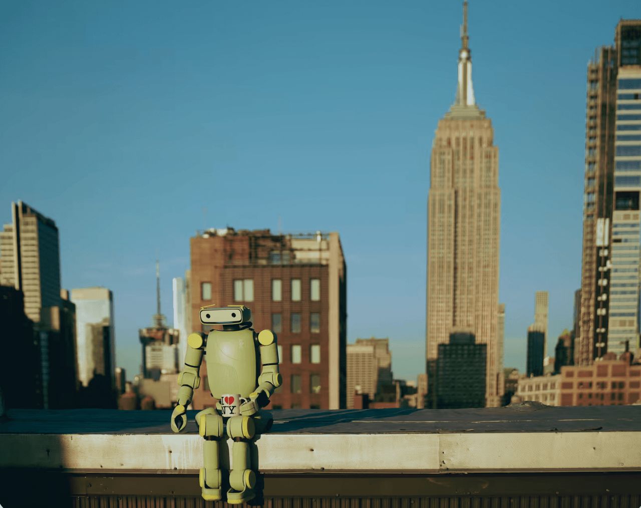 หุ่นยนต์ฮิวแมนนอยด์ ชื่อ Sprout ของค่าย Fauna Robotics (ภาพจาก Fauna Robotic)